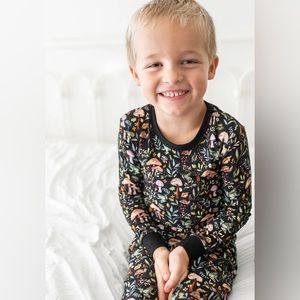 Blake + Rae Mystical Magic Long Sleeve Bamboo PJ Set - 4T